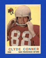 Clyde Conner #27 Football Cards 1959 Topps Prices
