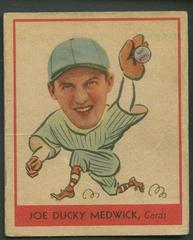 Joe Ducky Medwick Baseball Cards 1938 Goudey Prices