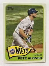Pete Alonso #T65-31 Baseball Cards 2021 Topps 1965 Redux Prices