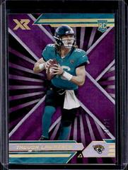 Trevor Lawrence [Purple] #101 Football Cards 2021 Panini XR Prices