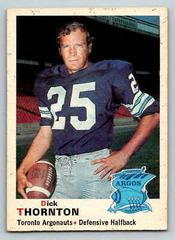 Dick Thornton #8 Football Cards 1970 O Pee Chee CFL Prices