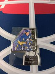 Jack Eichel #TR-2 Hockey Cards 2022 Skybox Metal Universe Tetrad Prices
