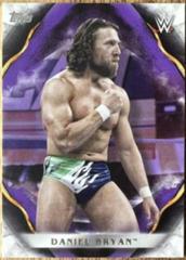Daniel Bryan [Purple] #22 Wrestling Cards 2019 Topps WWE Undisputed Prices