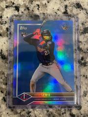 Royce Lewis [Royals Light Blue] Baseball Cards 2022 Topps X Bobby Witt Jr. Crown Prices