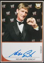 Kevin Von Erich Wrestling Cards 2016 Topps WWE Road to Wrestlemania Autographs Prices