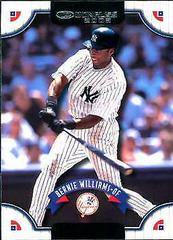 Bernie Williams #39 Baseball Cards 2002 Donruss Prices