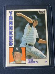 Phil Niekro Baseball Cards 1984 Topps Traded Prices
