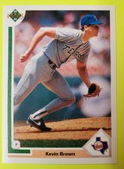 Kevin Brown Baseball Cards 1991 Upper Deck Prices