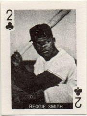 Reggie Smith [2 of Clubs] Baseball Cards 1969 Globe Imports Playing Cards Prices