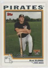 Brad Eldred #T207 Baseball Cards 2004 Topps Traded Prices
