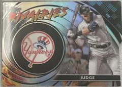 Aaron Judge Baseball Cards 2023 Topps Finest Rivalries Die Cuts Prices