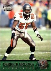 Derrick Brooks #365 Football Cards 2000 Pacific Prices
