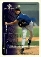Randy Johnson Baseball Cards 1999 Upper Deck MVP Prices