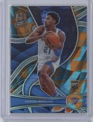 Aaron Wiggins [Asia Blue Orange] #130 Basketball Cards 2021 Panini Spectra Prices