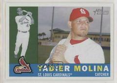 Yadier Molina #84 Baseball Cards 2009 Topps Heritage Prices