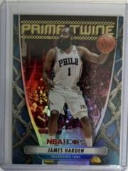 James Harden [Holo] #25 Basketball Cards 2022 Panini Hoops Prime Twine Prices