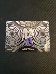 Jordan Addison [Purple Electric Etch] #11 Football Cards 2023 Panini Obsidian Tunnel Vision Prices