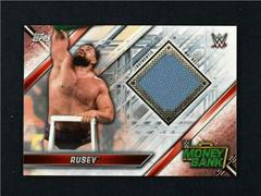Rusev Wrestling Cards 2019 Topps WWE RAW Mat Relics Prices