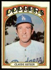 Claude Osteen #297 Baseball Cards 1972 O Pee Chee Prices