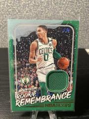 Jayson Tatum #RR-JTB Basketball Cards 2022 Panini Hoops Rookie Remembrance Prices