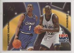 Shaquille O'Neal / Anfernee Hardaway Basketball Cards 1996 Skybox USA Basketball Prices