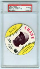 Rennie Stennett Baseball Cards 1976 Crane Potato Chips Discs Prices