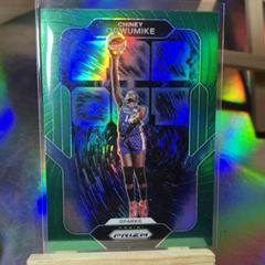 Chiney Ogwumike [Green] Basketball Cards 2022 Panini Prizm WNBA Far Out Prices