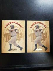 Kirby Puckett Baseball Cards 1995 Leaf Limited Lumberjacks Prices