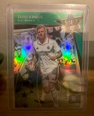 Toni Kroos [Green] #17 Soccer Cards 2022 Panini Select La Liga Stars Prices