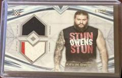 Kevin Owens #DR-KE Wrestling Cards 2020 Topps WWE Undisputed Dual Relics Prices