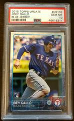Joey Gallo [Blue Jersey] #US103 Baseball Cards 2015 Topps Update Prices