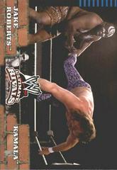 Jake Roberts vs. Kamala Wrestling Cards 2008 Topps WWE Ultimate Rivals Prices