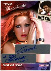 Socal Val , Consequences Creed Dual Autograph Wrestling Cards 2009 TriStar TNA Knockouts Prices