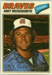 Andy Messersmith Baseball Cards 1977 Topps Cloth Stickers Prices