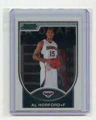 Al Horford #112 Basketball Cards 2007 Bowman Chrome Prices