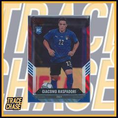 Giacomo Raspadori [Red Lava] Soccer Cards 2021 Panini Score FIFA Prices