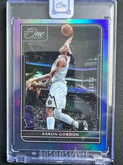 Aaron Gordon [Blue] #57 Basketball Cards 2021 Panini One and One Prices