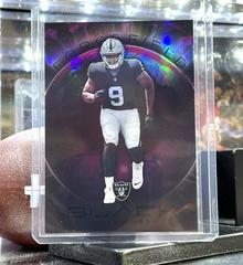 Tyree Wilson Football Cards 2023 Panini Black ForceField Prices