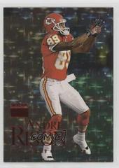 Andre Rison [Shining Star Rubies] Football Cards 1999 Skybox Premium Prices