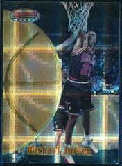 Michael Jordan [Atomic Refractor] #60 Basketball Cards 1997 Bowman's Best Prices