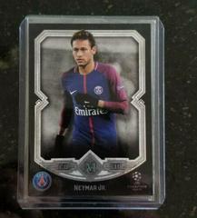 Neymar Jr. Soccer Cards 2017 Topps Museum Collection UEFA Champions League Prices