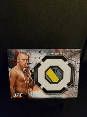 Georges St Pierre Ufc Cards 2013 Topps UFC Bloodlines Relics Prices