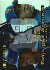 Edgardo Alfonzo [Row 1] #119 Baseball Cards 1999 Flair Showcase Prices