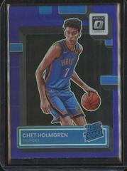Chet Holmgren [Purple] #208 Basketball Cards 2022 Panini Donruss Optic Prices