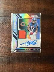 Anthony Miller #RPA-AM Football Cards 2018 Panini Prizm Rookie Patch Autographs Prices
