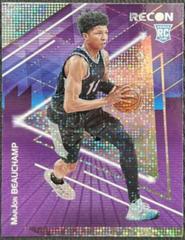 MarJon Beauchamp [Pulsar] #19 Basketball Cards 2022 Panini Chronicles Draft Picks Recon Prices