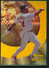 Manny Ramirez [Refractor] Baseball Cards 1998 Bowman's Best Prices