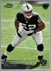 Khalil Mack [Silver Rainbow] #123 Football Cards 2014 Topps Prime Prices