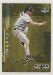 Craig Biggio [Triple] Baseball Cards 1999 Upper Deck Black Diamond Prices