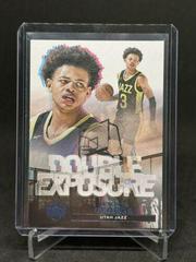 Keyonte George [Amethyst] #11 Basketball Cards 2023 Panini Court Kings Double Exposure Prices